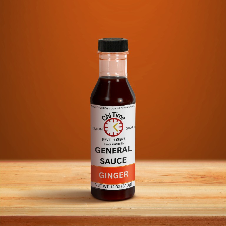 General Ginger Sauce Section - Chi Time